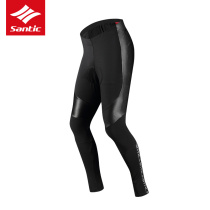 Santic Sen Getaway Winter Grip Suede Pants Bike Pants Bike Pants Bike Pants Warm Perspiration Pants Men 8-16 degrees