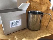 German Original Mouth Cup Stainless Steel Cup Fortenbao Imported Outdoor Mark Coffee Cup