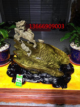 Gloomy gold Phoebe advocate ornaments Unicorn Ridge lovefish Dragon turtle Nan animal Ebony Nan ornaments