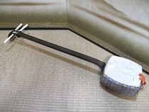 Japanese shamisen Japanese classical stringed instrument classic stringed blue print beautifully