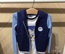Inspection PawinPaw Bear Childrens Wear 2021 Autumn Season Boys Hooded West Zipper PCVMB3812S