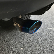 Southeast DX3 tail throat special stainless steel exhaust pipe exhaust cover tail mouth smoke pipe silencer silencer modification accessories