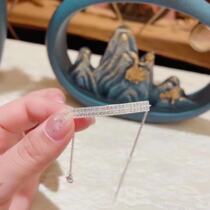 Taiheyuan Thailand imported Song Yu 925 sterling silver full diamond bracelet women