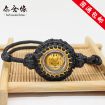 Taiheyuan Thai Buddha brand Ruskalong rich woman happy ball Yiba turn cloud beads woven hand rope