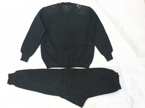 New Road velvet pants pine branch Green warm velvet suit winter warm