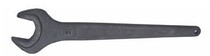 Taiwan imported KWT black single-head Open-end wrench can be knocked on the blank wrench 23-75mm