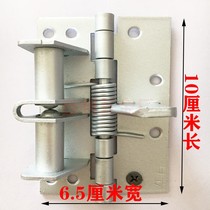 Spring hinge 90-degree positioning automatic closing yarn door Aluminum door closed door closed door invisible door hinge detachable