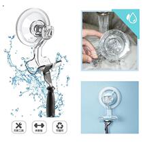 Manual shaver hook holder razor hook storage multi-use shelf suction cup hook transparent powerful suction hook