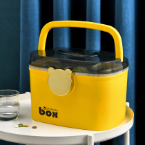 Household cartoon medicine box multi-layer large emergency first aid kit large capacity medical supplies household medicine storage box