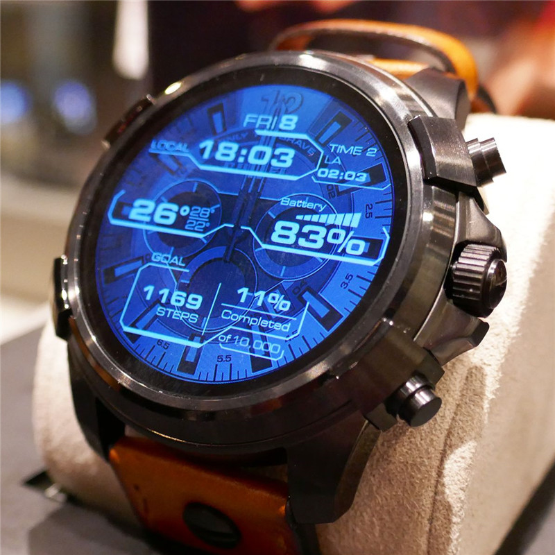 男士腕表★SKAGEN Hagen Connected 男士智能腕表 $146.25(约¥1030)