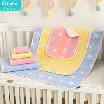 Cotton diaper pad baby products waterproof washable breathable large newborn baby cushion sheet aunt pad