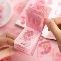 Teenage Girl Hearts 50 Beans Ben Watercolor and Paper stickers Lori Girls Little Collage Diary BACKGROUND HAND TENT DECORATIVE PATTERNS