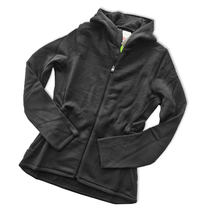 icebreaker women Merino wool sports jacket outdoor fleece casual zipper shirt warm perspiration