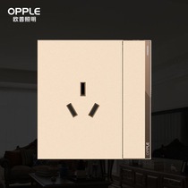 Aup Lighting Wall Switch T07 Series 1691-J7- Opening Single 16A Three holes