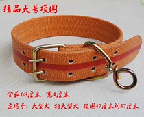 Large dog dog collar pet supplies dog ring collar collar collar medium-sized dog Golden Mao de Mu neck collar collar collar head cover