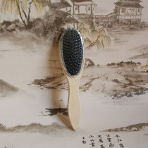 Wig iron comb ancient costume wig steel comb shape comb anti-static comb photo studio anti-static comb