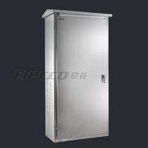 Liangu stainless steel outdoor cabinet 3C certification floor-standing electrical cabinet Stainless steel cabinet 700*1500*370 Class B