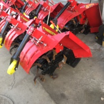 Trenching machine Dongfeng 151 walking tractor ditching machine Orchard nursery deep ditch machine agricultural ditching 40x40