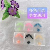 Swimming equipment swimming earplugs waterproof adult children men and women Universal boxed silicone nose clip earplugs custom LOGO