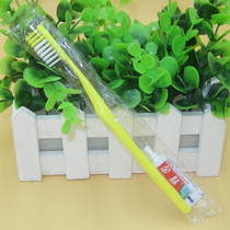 Hotel supplies disposable dental room hotel soft hair toothbrush toothpaste two-in-one set wash