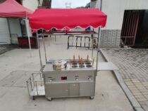 Takeaway mobile roadside night market mobile grilt fried skewers commercial stalls snack cart cart