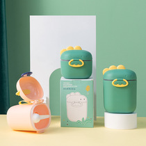 Baby milk powder box portable out large-capacity milk powder snacks sub-storage jar milk powder box sealed sub-package