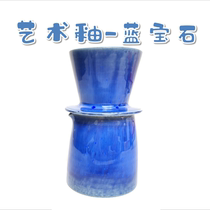 Mud home pottery art glaze sapphire blue ceramic pigment electric kiln high temperature firing children environmentally friendly washable pigment