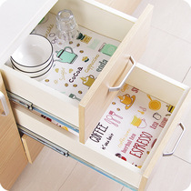 Drawer cushion paper kitchen cabinet waterproof and moisture-proof sticker insole wardrobe household kitchen cabinet paving countertop cushion cloth
