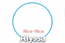 Alyssa professional art gymnastics circle-blue size note 80 85 90cm does not return light