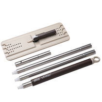 Beautiful Yajia helper scratch accessories universal hand-free wash mop parts lazy Mop Mop Rod single mop