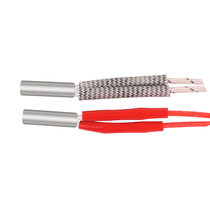 3D printer heating rod tube ender3 cr6 se electric heating tube heating tube 12 24V 40 50W line length 2