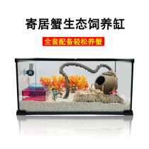 Hermit Crab Entry Feeding Supplies Package Novice Breeding Box Tablet to avoid small bathing basin Hermit Crab House