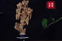 Authentic agarwood log ornaments plain pieces fidelity Taihu Lake stone carvings Zen shapes natural wood carvings conformal shapes