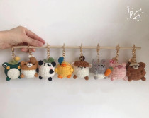 Handmade DIY crochet doll 470 fat into the ball Chinese electronic illustration tutorial Meng Baby doll popular recommendation