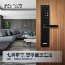 Deschmann combination lock fingerprint lock home security door smart door lock electronic lock induction lock G111