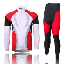 Riding Suit Long Sleeve Suit Mountain Bike Professional Clothes Road Cycling Clothing Spring Autumn men and women