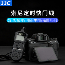 JJC for Sony Micro Single camera timing shutter cable ZV1 A7M3 A7R3 A7R4 A6100 A6400 A6500 A6600