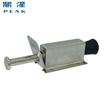 Stainless steel pedal door stop door opening positioner windproof anti-collision door stopper swing movable door stop foot stepping on at will