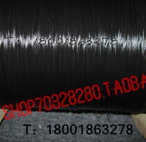Plastic coated plastic coated steel wire rope core 1 2 galvanized steel wire rope plus black plastic coated 1 5mm
