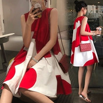  Foreign trade brand discount stores shopping malls womens clothing cut labels cut codes withdraw the cabinet end goods clearance maternity clothes summer dresses womens clothing