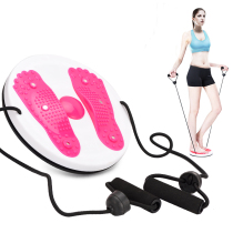 Twisted waist plate home womens large magnet thin waist stomach body shaping sports fitness equipment twist twist waist plate