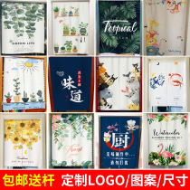 DOOR CURTAIN PARTITION CORD FABRIC ART BEDROOM HOME KITCHEN ANTI-OIL SMOKE-PROOF TOILET CLOTH CURTAIN FREE FROM STILETTO SHELTER CURTAIN