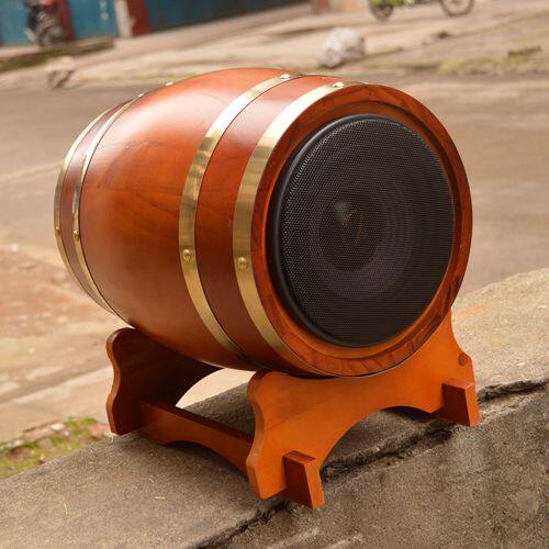  70 68 Solid Wood Drum 6 5 Inch 8 Inch Subwoofer Box 6 5 Inch And 8 