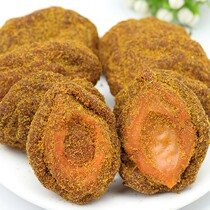 Licorice peach Suzhou specialty licorice peach plate candied fruit classic eat peach meat