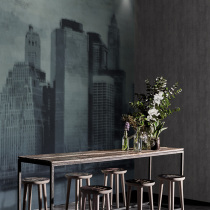 Imported wallpaper modern light luxury 07 urban jungle UCD21393