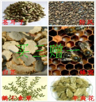 Chinese herbal medicine Allergic rhinitis Seasonal artifact Adult children runny nose sneezing itchy nose does not breathe