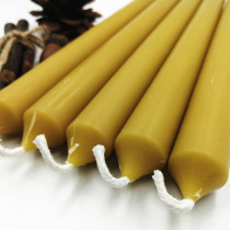 Extended natural beeswax candle European table classic handmade Waldford CLASS creative candlelight aromatherapy candle holder