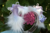Three-tailed tree appointment endless summer beast ear kc headdress headband Lolita ear accessories cos props original