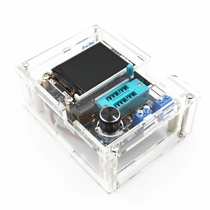  GM328 Transistor tester Resistance meter Inductance meter Capacitance meter ESR Meter Accessories