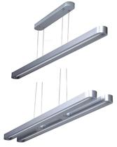 T4 T5t8 fluorescent lamp 1200led bracket lamp ceiling lamp double support with cover lamp plate double tube panel lamp promotion